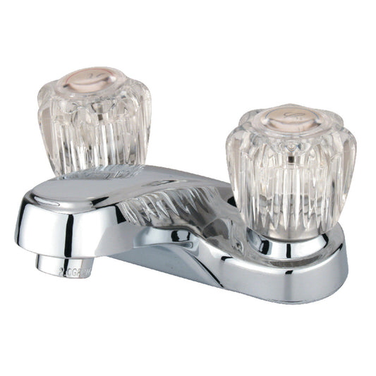 Americana 4 Inch Centerset Bathroom Faucet in Polished Chrome