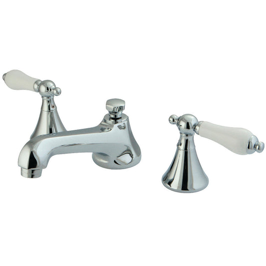 Widespread Bathroom Faucet in Polished Chrome