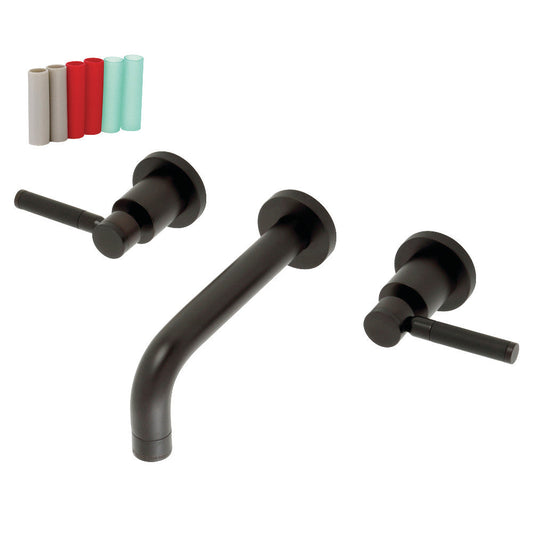 Kaiser Wall-Mount Bathroom Faucet in Oil Rubbed Bronze