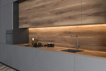 3FT Aluminum extrusion Surface mounted - Black