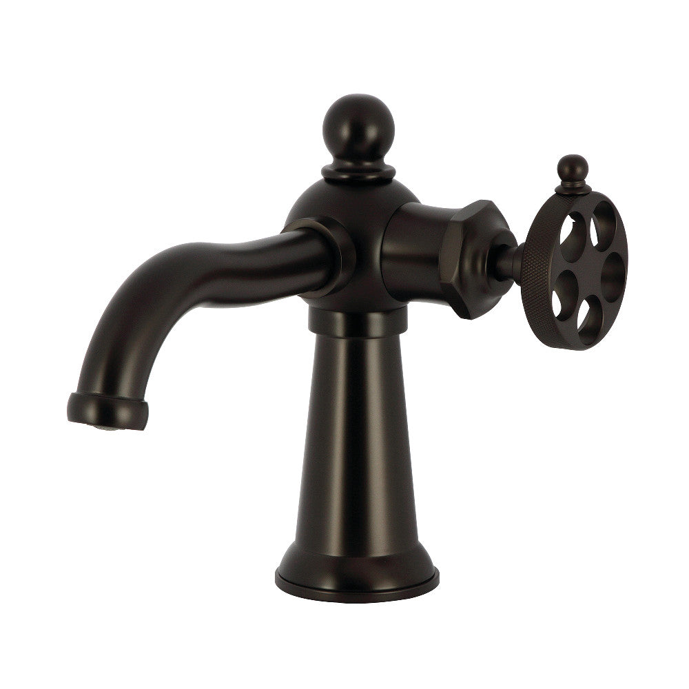 Wendell Single-Hole Bathroom Faucet in Oil Rubbed Bronze