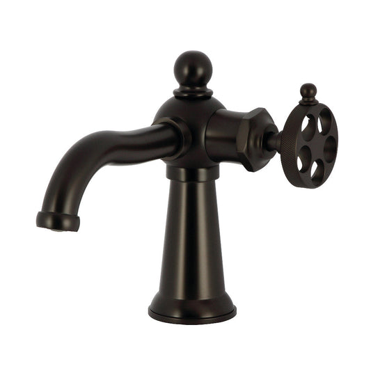 Wendell Single-Hole Bathroom Faucet in Oil Rubbed Bronze