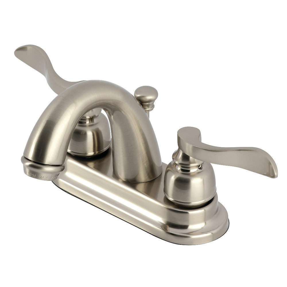NuWave French 4 Inch Centerset Bathroom Faucet in Brushed Nickel