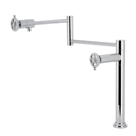 Fuller Pot Filler Faucet in Polished Chrome