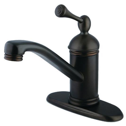 Single-Hole Bathroom Faucet in Oil Rubbed Bronze