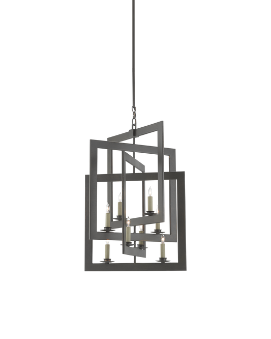 Middleton Small Bronze Chandelier