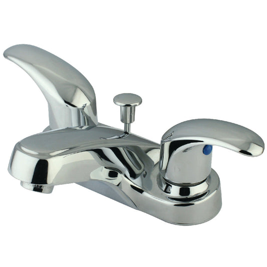 Legacy 4 Inch Centerset Bathroom Faucet in Polished Chrome