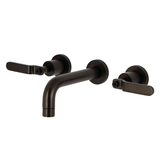 Whitaker Wall-Mount Bathroom Faucet in Oil Rubbed Bronze