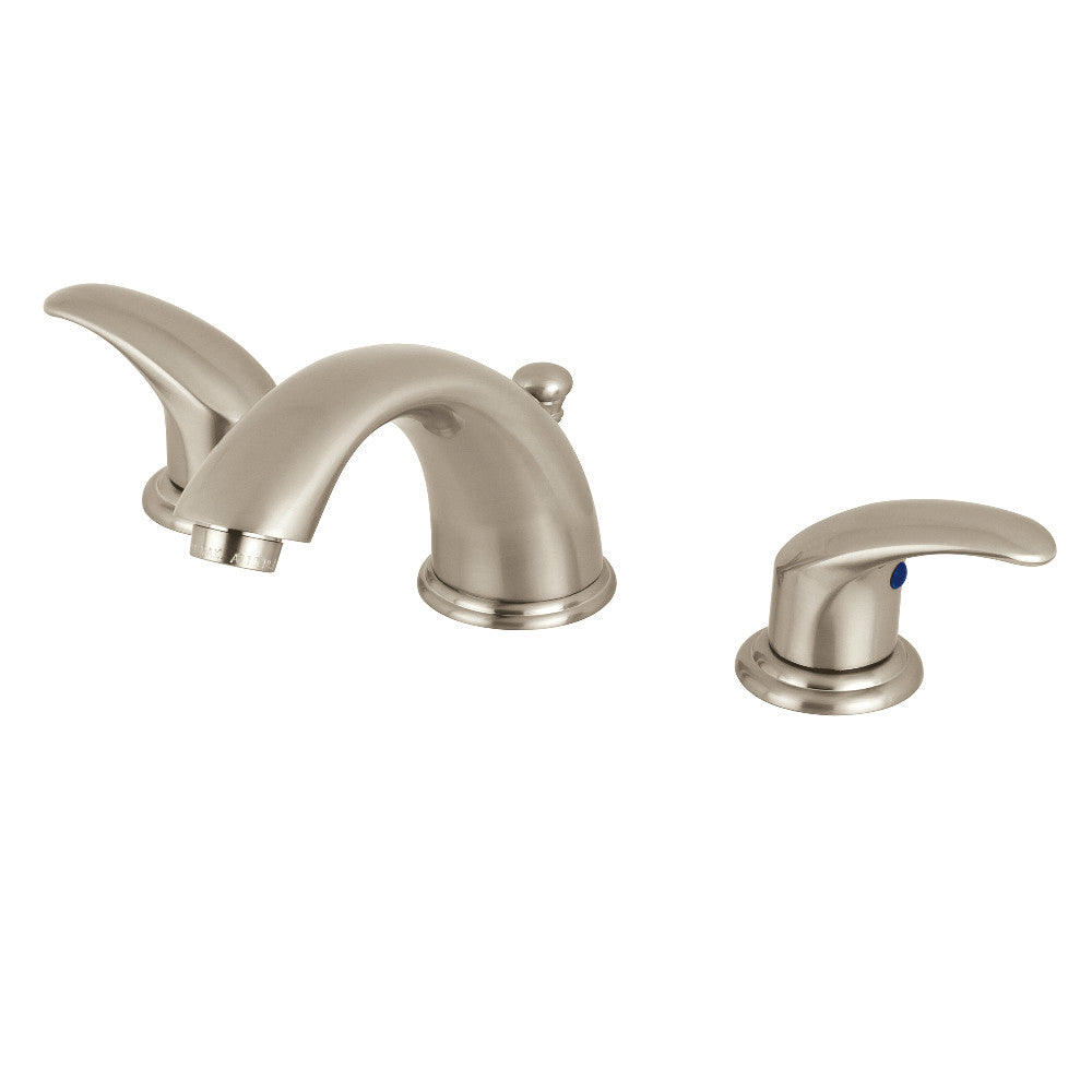 Legacy Widespread Bathroom Faucet in Brushed Nickel