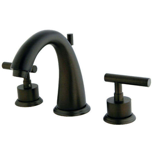 Manhattan Widespread Bathroom Faucet in Oil Rubbed Bronze