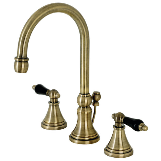 Duchess Widespread Bathroom Faucet in Antique Brass