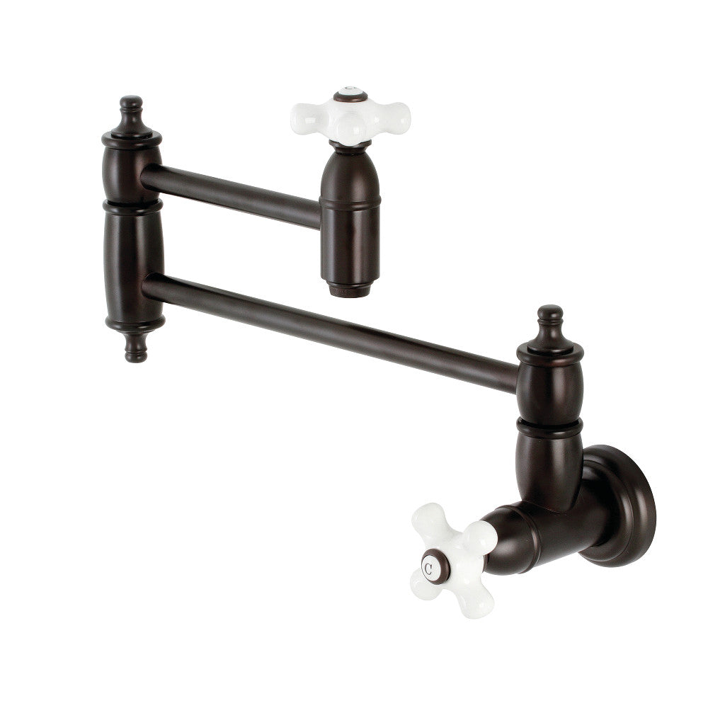 Restoration Pot Filler Faucet in Oil Rubbed Bronze