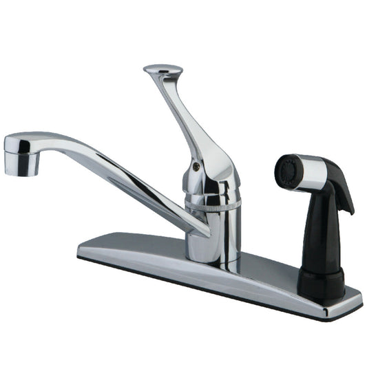 Centerset Kitchen Faucet in Polished Chrome