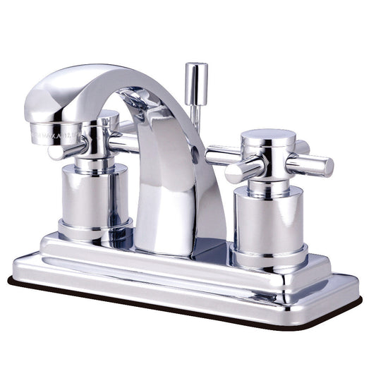 Concord 4 Inch Centerset Bathroom Faucet in Polished Chrome