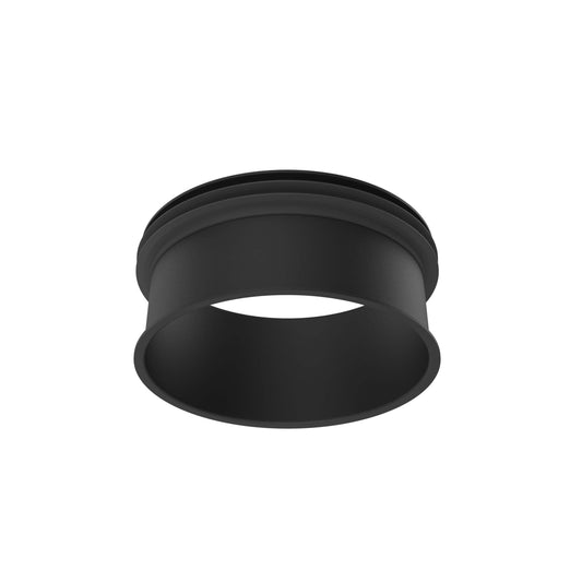 6in cylinder flushmount - Trim Black