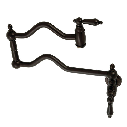 Heritage Pot Filler Faucet in Oil Rubbed Bronze