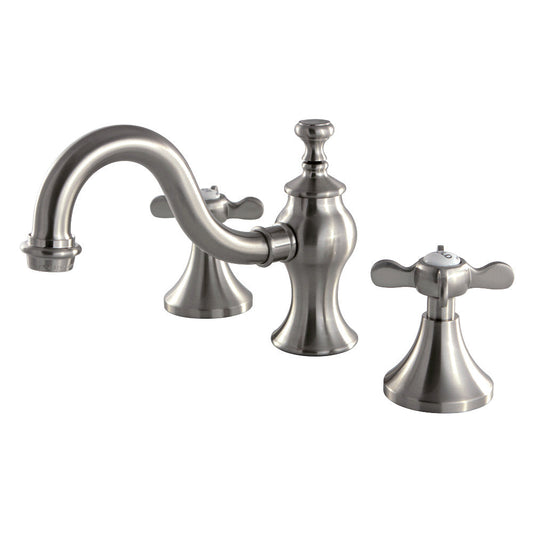 Essex Widespread Bathroom Faucet in Brushed Nickel