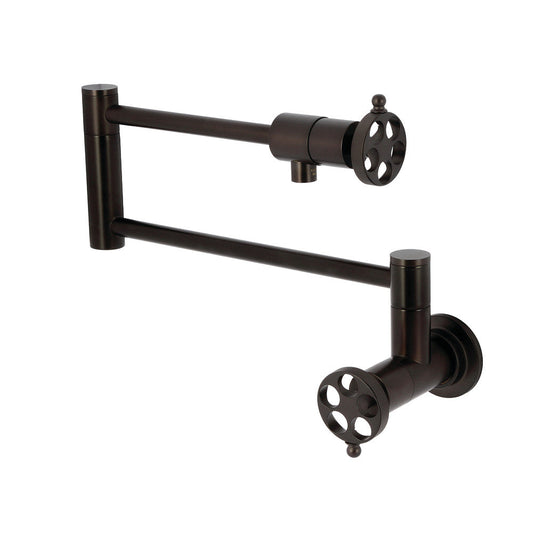 Wendell Pot Filler Faucet in Oil Rubbed Bronze