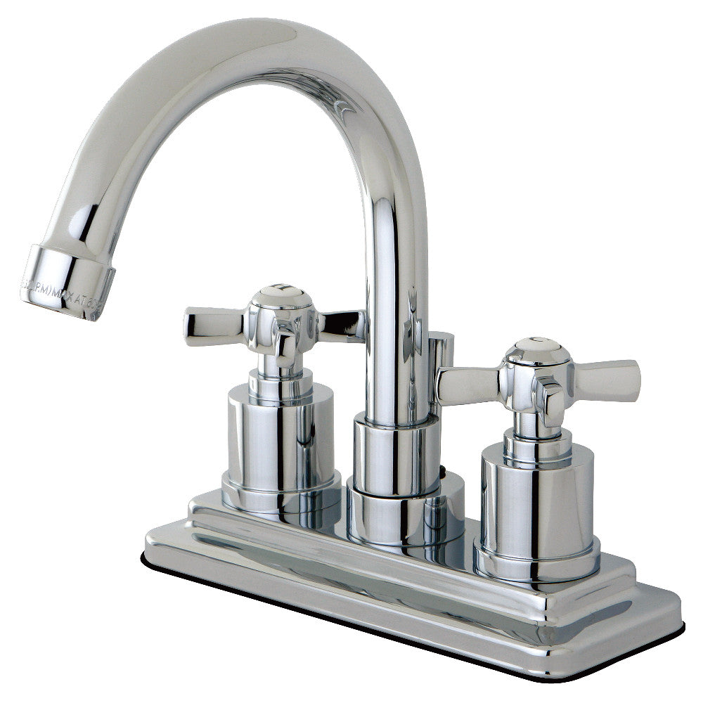 Millennium 4 Inch Centerset Bathroom Faucet in Polished Chrome