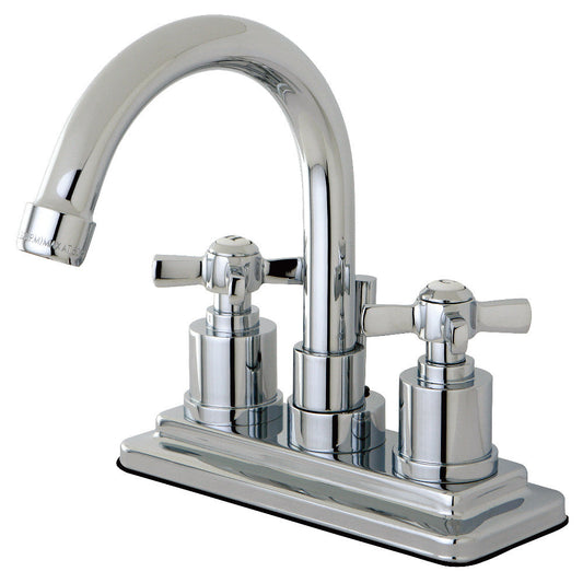 Millennium 4 Inch Centerset Bathroom Faucet in Polished Chrome