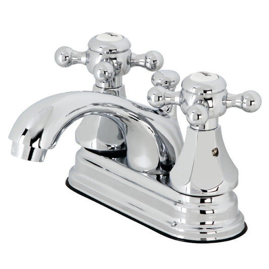 Metropolitan 4 Inch Centerset Bathroom Faucet in Polished Chrome