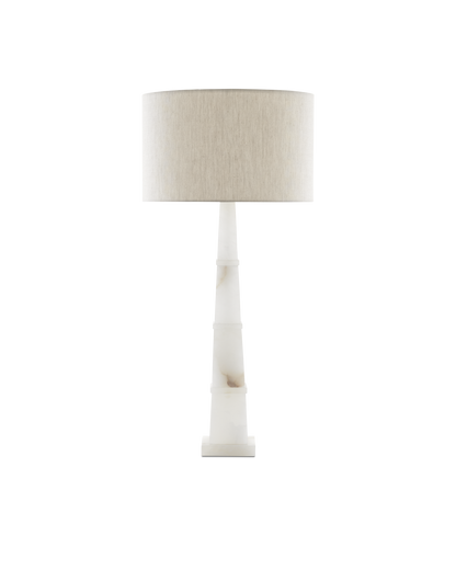 Alabastro White Table Lamp