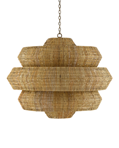 Antibes Grande Natural Chandelier