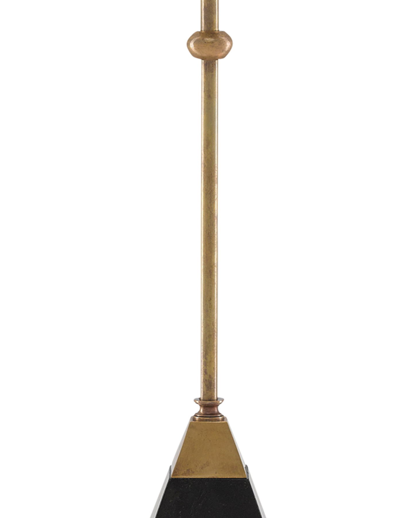 Recluse Brass Table Lamp