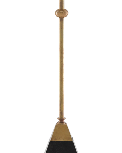 Recluse Brass Table Lamp