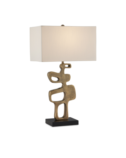 Mithra Brass Table Lamp