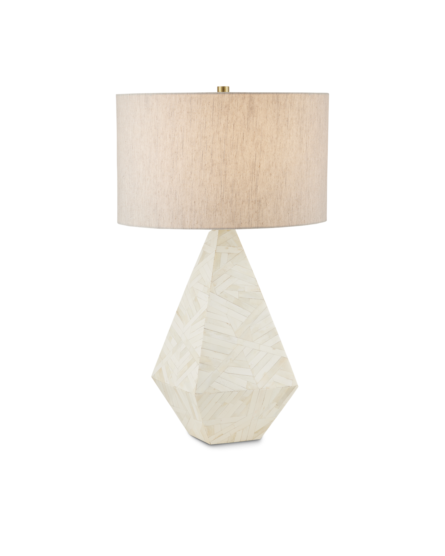 Elysium White Table Lamp