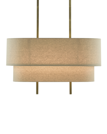 Combermere Rectangular Chandelier