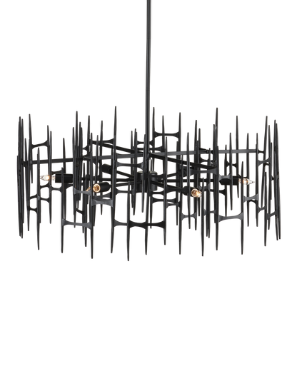 Attingham Black Chandelier