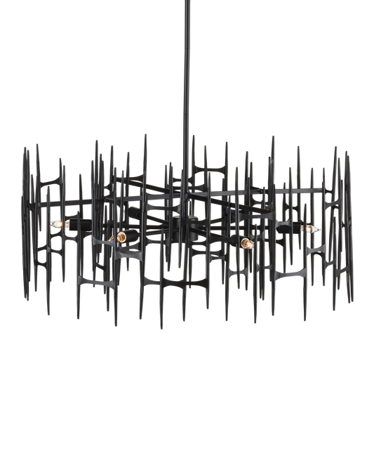 Attingham Black Chandelier