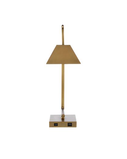 Hoxton Brass Table Lamp