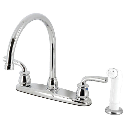 Restoration Centerset Kitchen Faucet in Polished Chrome