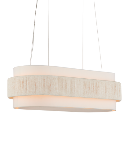 Monreale Oval Chandelier