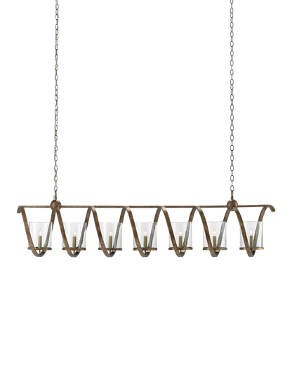 Maximus Grande Bronze Chandelier