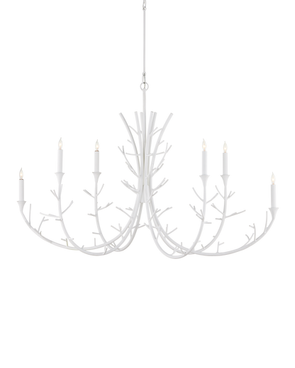 Twiggy Oval Chandelier