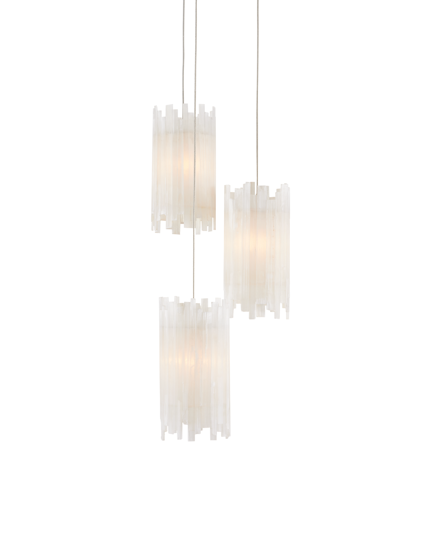 Escenia 3-Light Round Multi-Drop Pendant