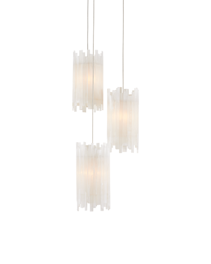 Escenia 3-Light Round Multi-Drop Pendant