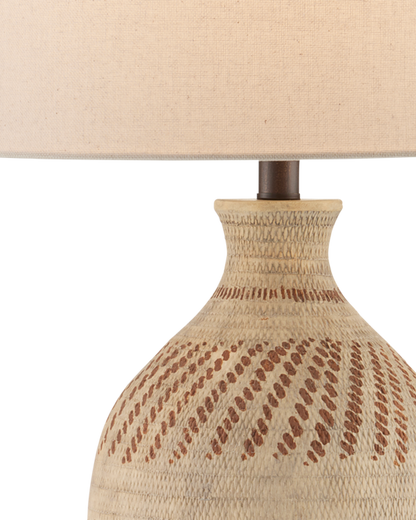 Faiyum Table Lamp