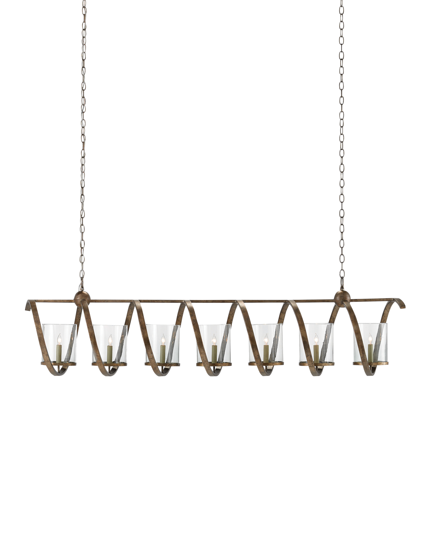 Maximus Grande Bronze Chandelier