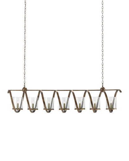 Maximus Grande Bronze Chandelier