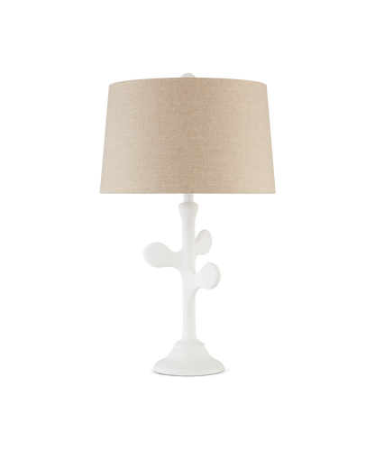 Charny White Table Lamp