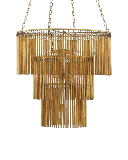 Mantra Gold Chandelier