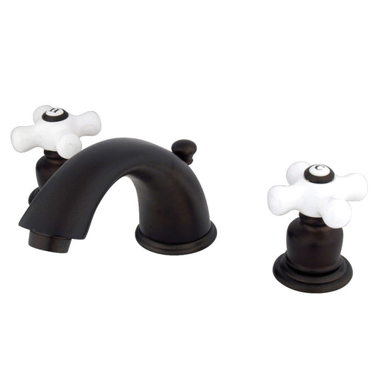 Magellan Widespread Bathroom Faucet in Oil Rubbed Bronze
