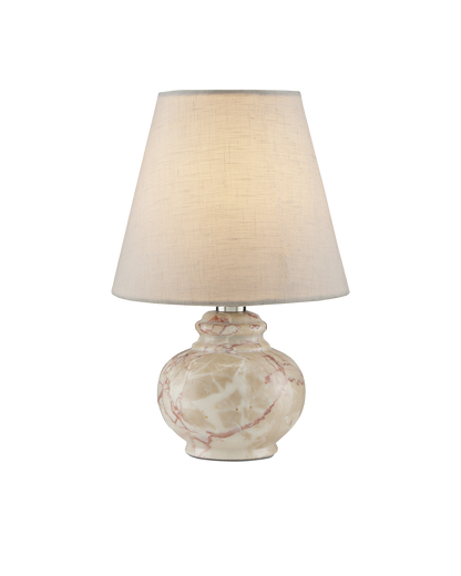 Piccolo Tan Mini Table Lamp