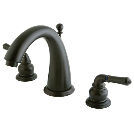 Naples Widespread Bathroom Faucet in Oil Rubbed Bronze