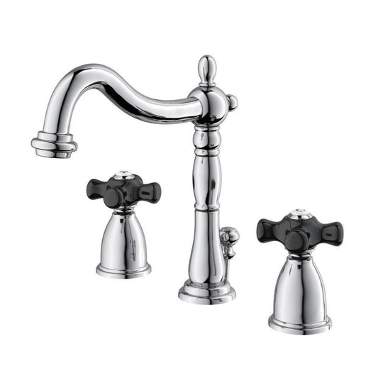 Duchess Widespread Bathroom Faucet in Polished Chrome